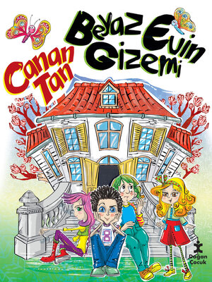 cover image of Beyaz Evin Gizemi